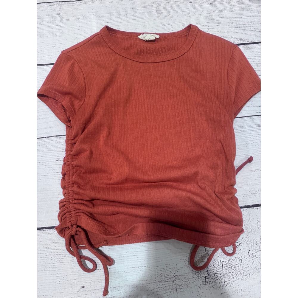Kingston Grey Side Cinched Top